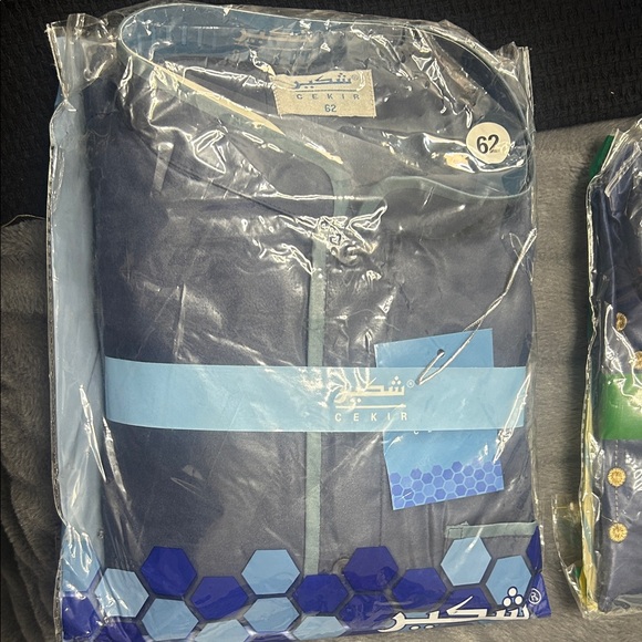 Cekir Al-Aseel men's Thobe and Focha boys with matching pants (shalwar kameez) - Picture 9 of 14